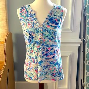 Lilly Pulitzer tank, EUC